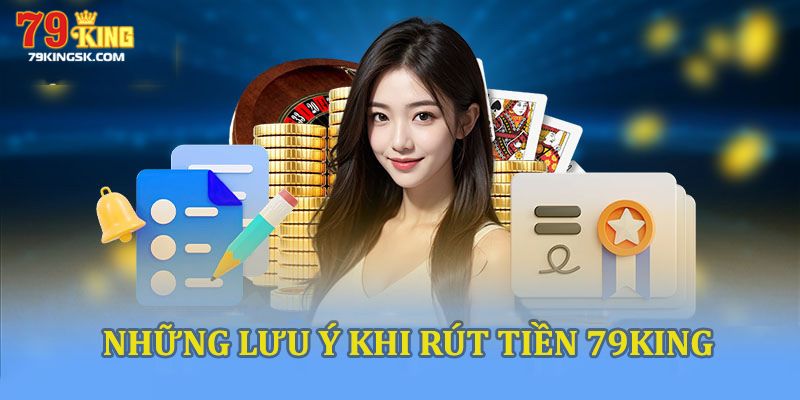 Hướng dẫn chi tiết cách rút tiền 79king cực dễ