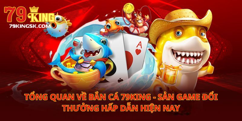 Bắn cá 79King đang là sảnh giải trí đẳng cấp và uy tín tại Việt Nam