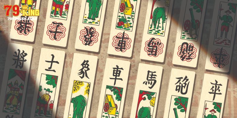 Các quân bài trong bài tam cúc