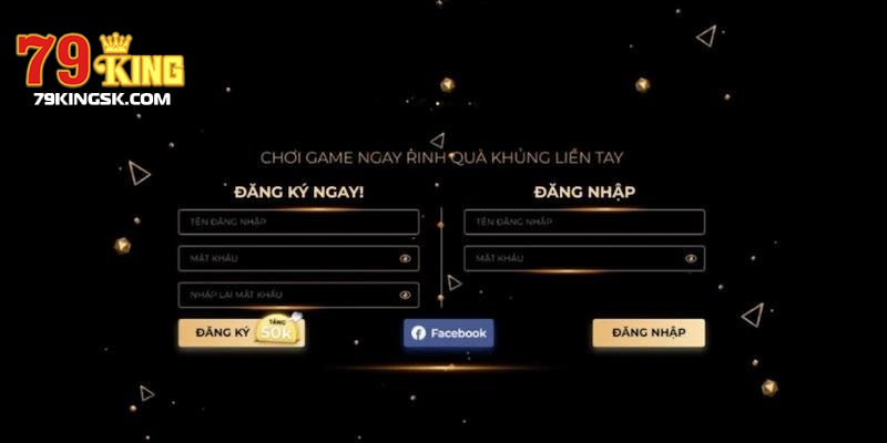 Hướng dẫn cách đăng nhập 79king nhanh chóng và an toàn