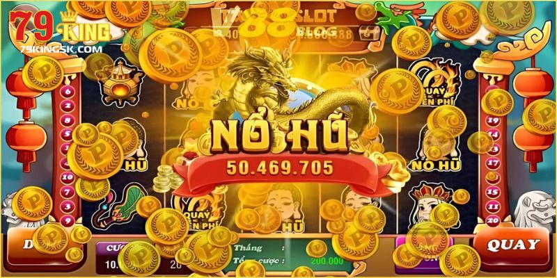 Giao diện sảnh nổ hũ 79king cực kỳ xịn sò