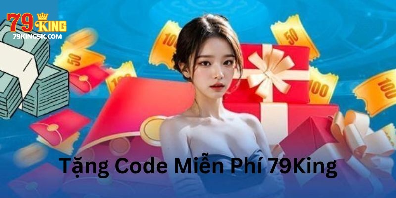 Tặng code miễn phí 79King giúp gia tăng nguồn vốn hiệu quả